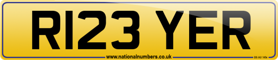 R123 YER