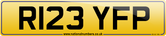 R123 YFP