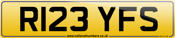 R123 YFS