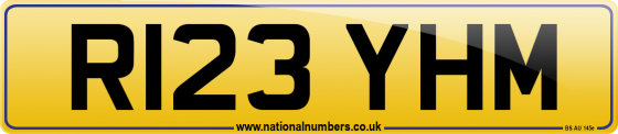 R123 YHM