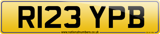 R123 YPB