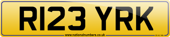 R123 YRK