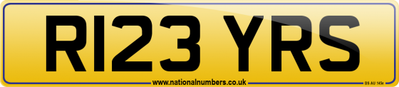 R123 YRS