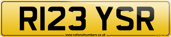 R123 YSR