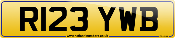 R123 YWB