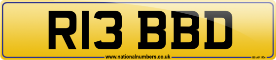 R13 BBD