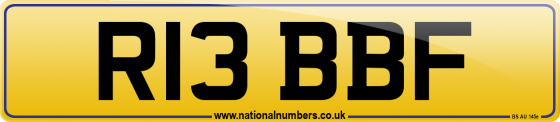 R13 BBF