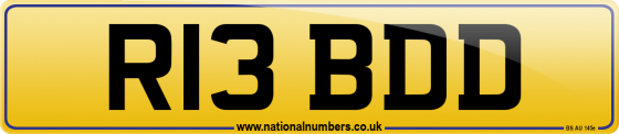 R13 BDD