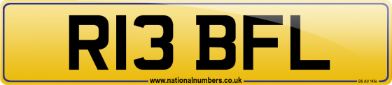 R13 BFL