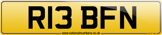 R13 BFN
