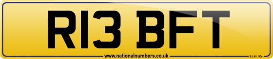 R13 BFT