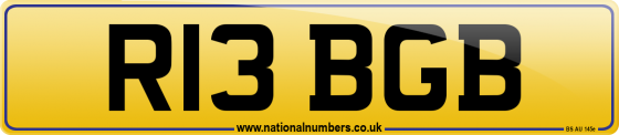 R13 BGB