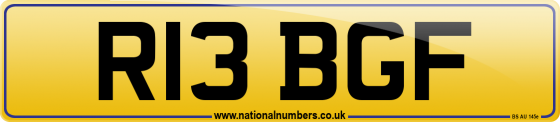 R13 BGF
