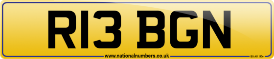 R13 BGN