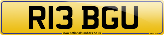 R13 BGU