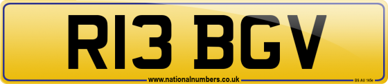 R13 BGV