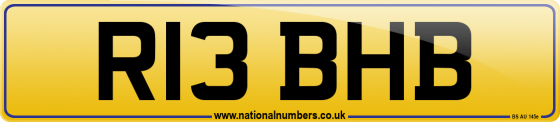 R13 BHB