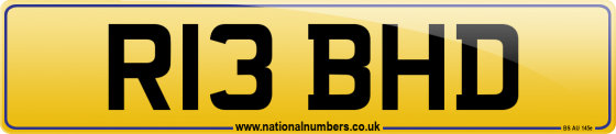 R13 BHD