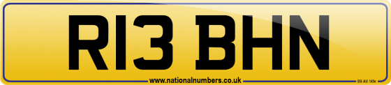 R13 BHN