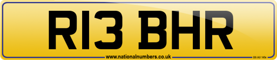 R13 BHR