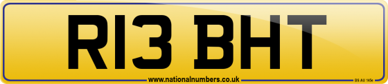 R13 BHT