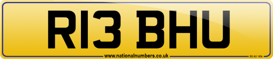 R13 BHU