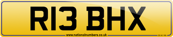 R13 BHX