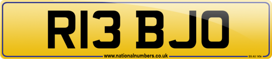 R13 BJO