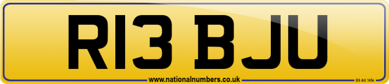 R13 BJU