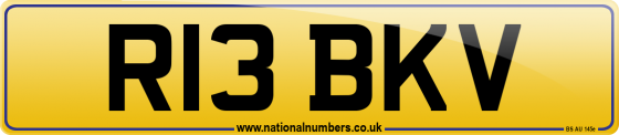 R13 BKV