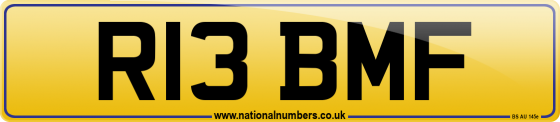 R13 BMF