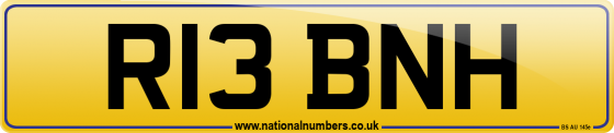 R13 BNH