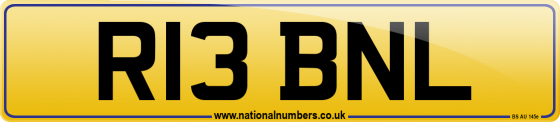R13 BNL