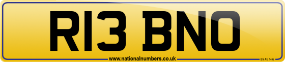 R13 BNO