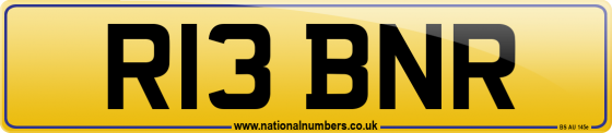 R13 BNR
