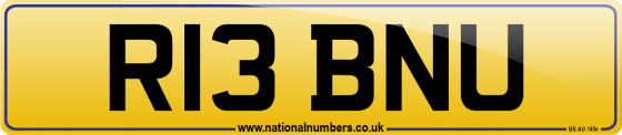 R13 BNU