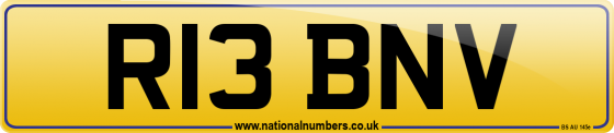 R13 BNV