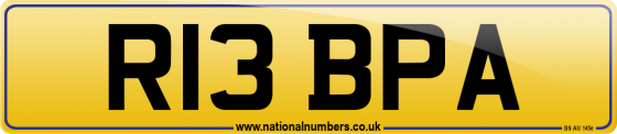 R13 BPA