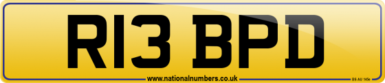 R13 BPD