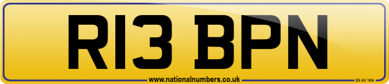 R13 BPN