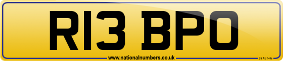 R13 BPO