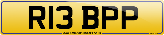R13 BPP