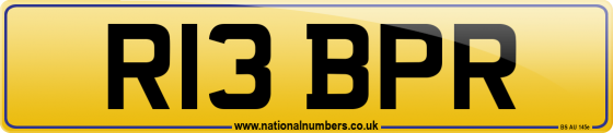 R13 BPR