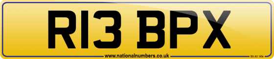 R13 BPX