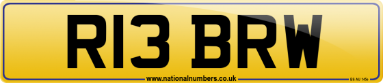 R13 BRW