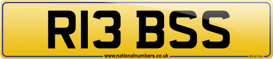 R13 BSS