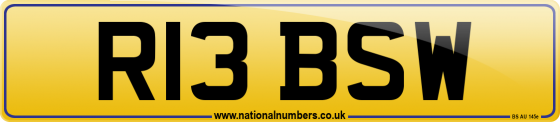 R13 BSW