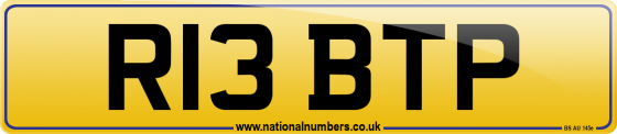 R13 BTP