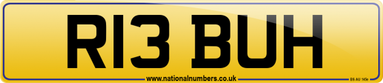 R13 BUH