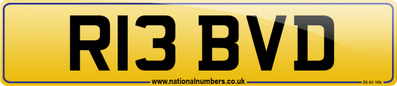 R13 BVD